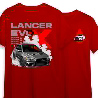 Nome do produto Camiseta Lancer Evo X