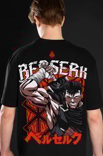 Nome do produto Camiseta Guts - Berserk - Smiling