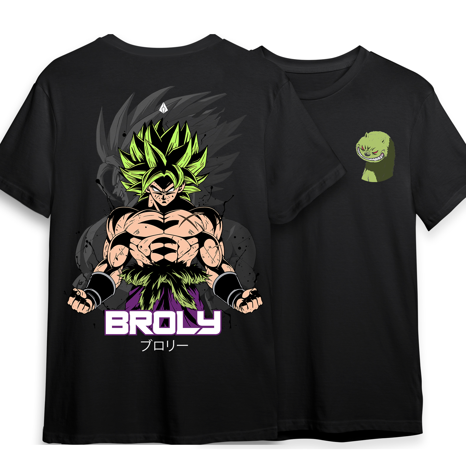 Camiseta Broly Super Saiyajin