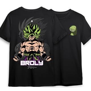 Camiseta Broly Super Saiyajin