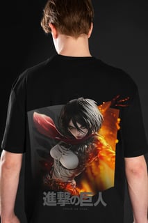 Camiseta Mikasa Attack on Titan