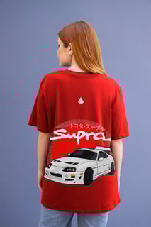 Nome do produto Camiseta Supra - Velocidade e Estilo