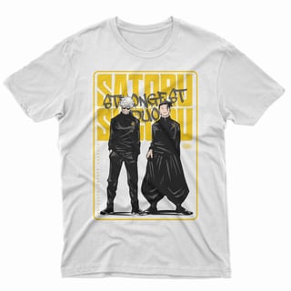 Nome do produto Camisa - Strongest Duo