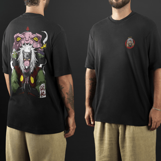 Nome do produto Oversized Premium - Jiraiya 