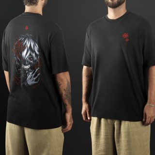 Nome do produto Oversized Premium - Kaneki Ken 