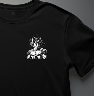 Nome do produto Camiseta Super Vegeta - Príncipe dos Saiyajins 