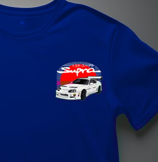 Nome do produto Camiseta Supra - Velocidade e Estilo