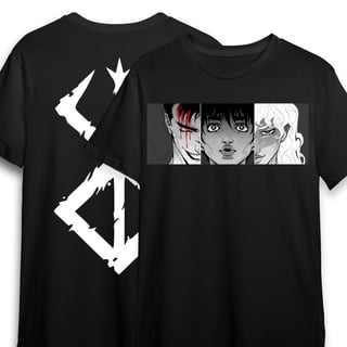 Nome do produto Camiseta - Faces Berserk