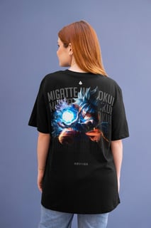 Nome do produto Camiseta Goku Instinto Superior