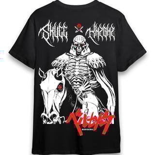 Nome do produto Camiseta Skull Knight - Berserk