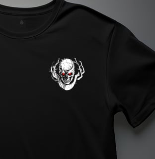 Nome do produto Camiseta Skull Knight - Berserk