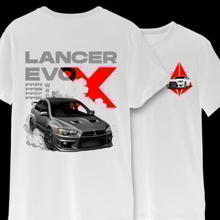 Nome do produto Camiseta Lancer Evo X