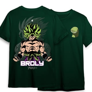 Nome do produto Camiseta Broly Super Saiyajin