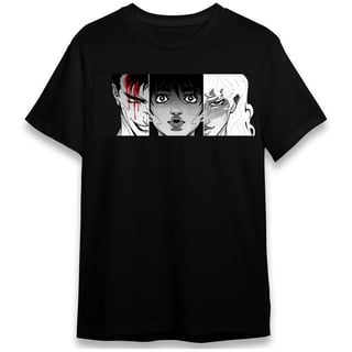 Nome do produto Camiseta - Faces Berserk
