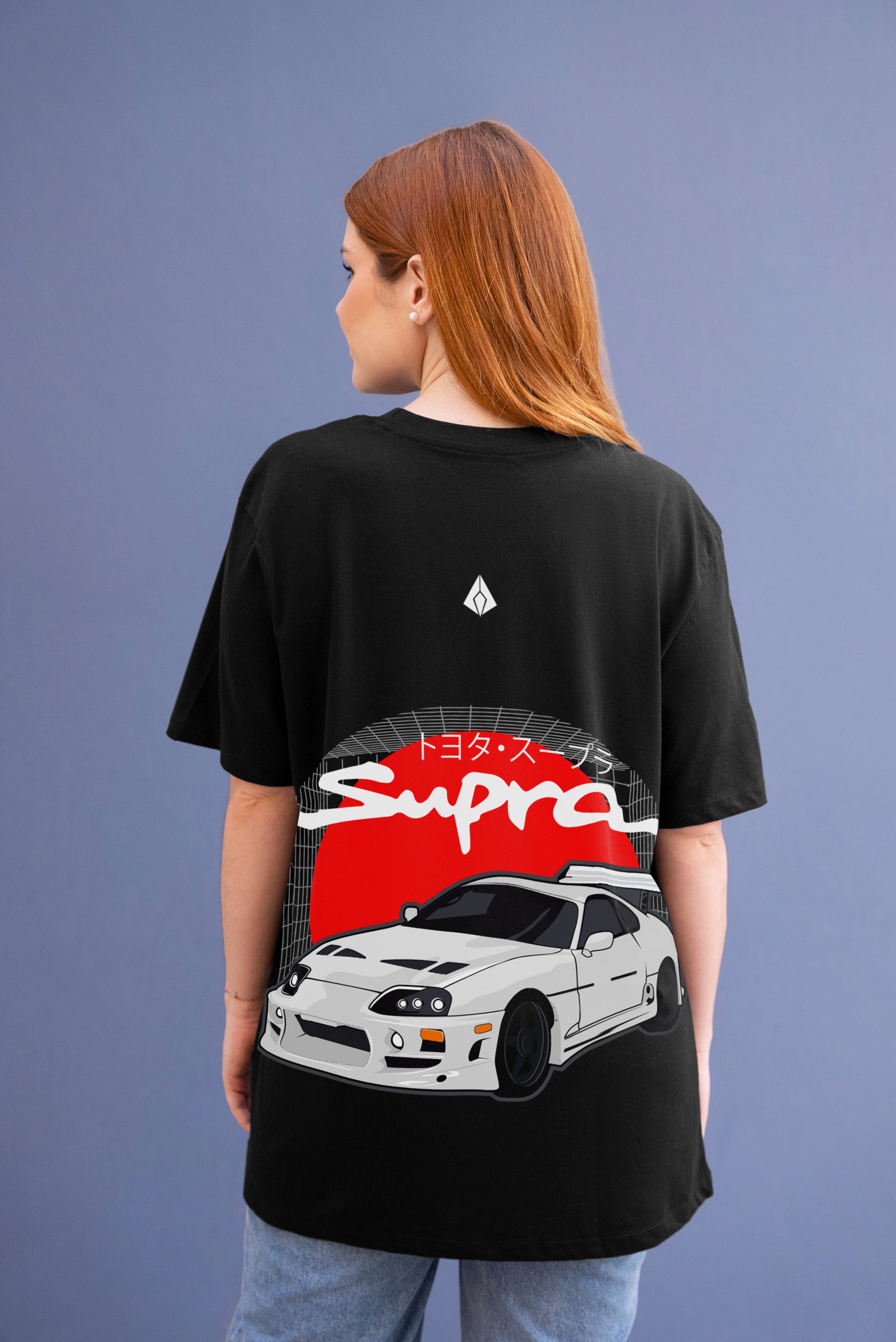 Camiseta Supra - Velocidade e Estilo