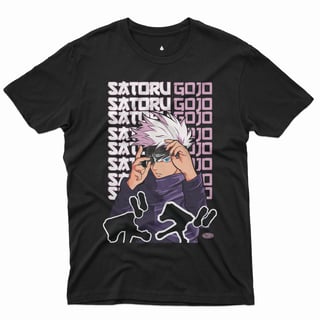 Nome do produto Camisa Satoru - Jujutsu Kaisen