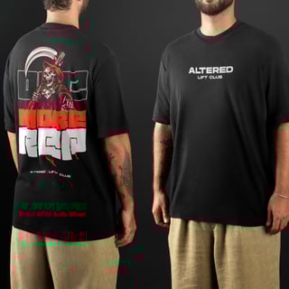 Nome do produto Oversized Premium - One More Rep