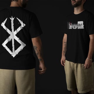 Nome do produto Camiseta - Faces Berserk