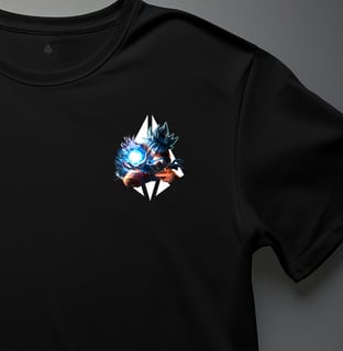 Nome do produto Camiseta Goku Instinto Superior