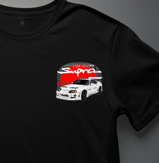Nome do produto Camiseta Supra - Velocidade e Estilo