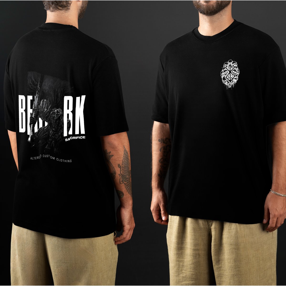 Nome do produto: Oversized Premium - Armor Sacrifice