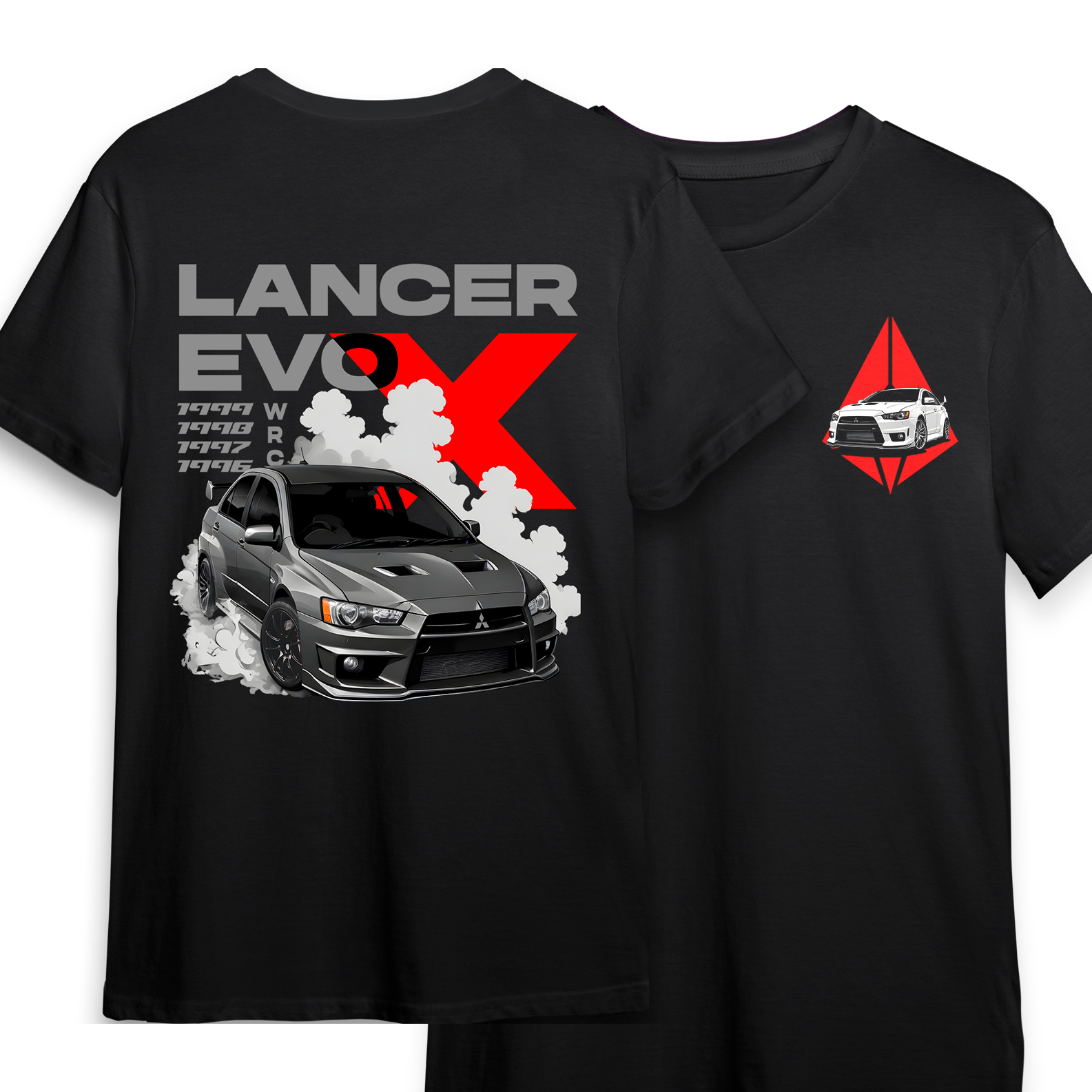 Camiseta Lancer Evo X