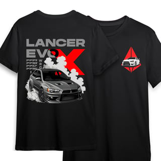 Camiseta Lancer Evo X