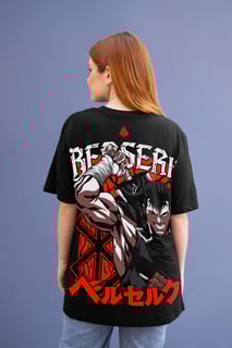 Nome do produto Camiseta Guts - Berserk - Smiling