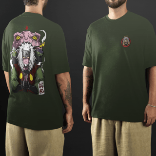 Nome do produto Oversized Premium - Jiraiya 