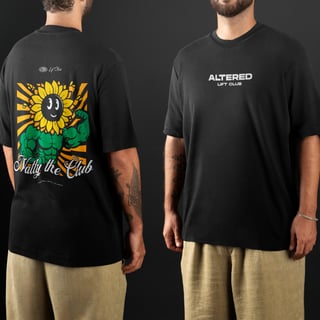 Nome do produto Oversized Premium - Natty Club