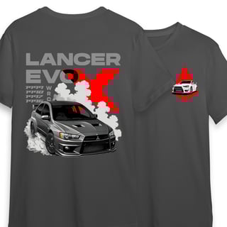 Nome do produto Camiseta Lancer Evo X