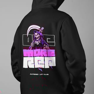 Nome do produto Moletom Ganguru - One More Rep