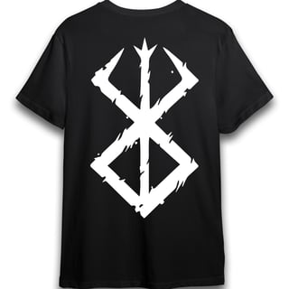 Nome do produto Camiseta - Faces Berserk