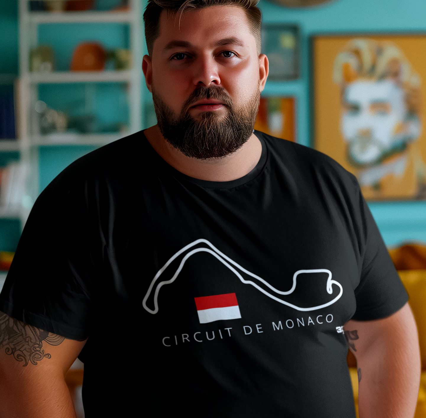 CIRCUIT DE MONACO - Plus Size