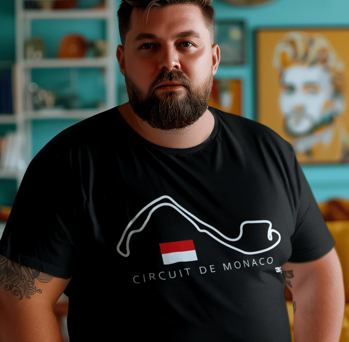 Nome do produto: CIRCUIT DE MONACO - Plus Size