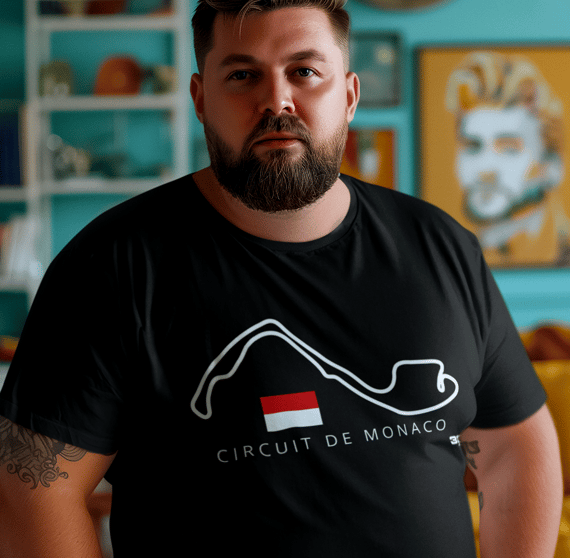 CIRCUIT DE MONACO - Plus Size