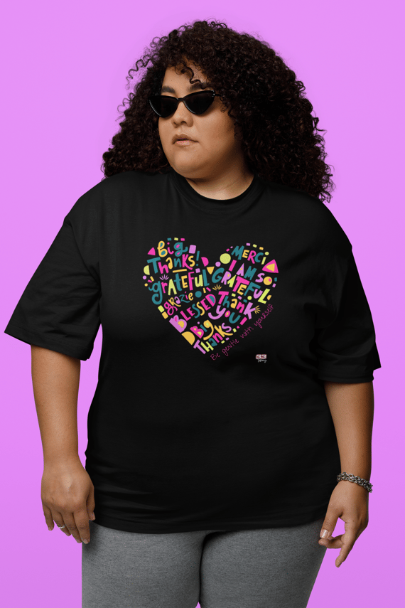 Coração Vibrante! PLUS SIZE