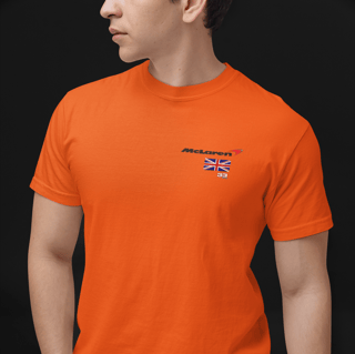 Nome do produto Lando Norris MacLaren - Quality Unissex