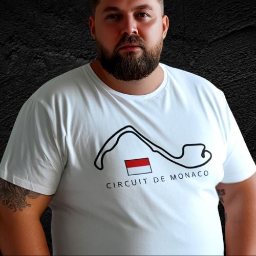 Nome do produto: CIRCUIT DE MONACO - Plus Size
