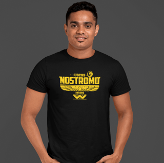 ALIEN NOSTROMO - Quality Unissex