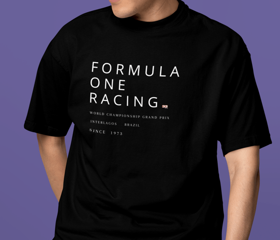 FORMULA ONE RACING - Oversized