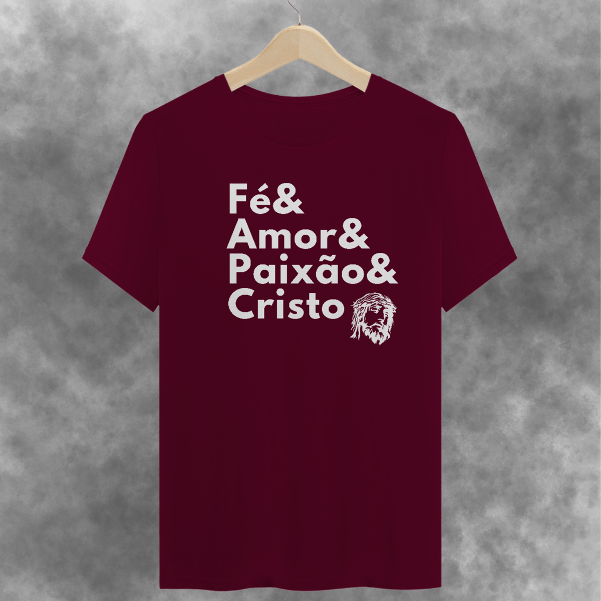 Nome do produto: FÉ & AMOR - Quality Unissex