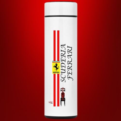 Nome do produto: SCUDERIA - Garrafa Térmica