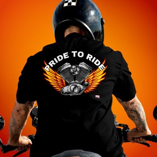 PRIDE TO RIDE - Quality Unissex