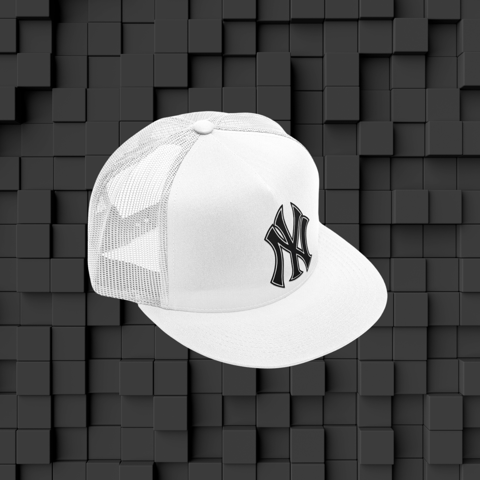 Yankees - BONÉ AMERICANO COM TELA