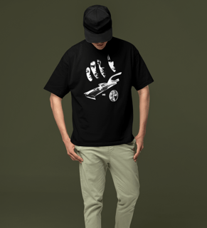 Nome do produto VELOZES E FURIOSOS - Oversized