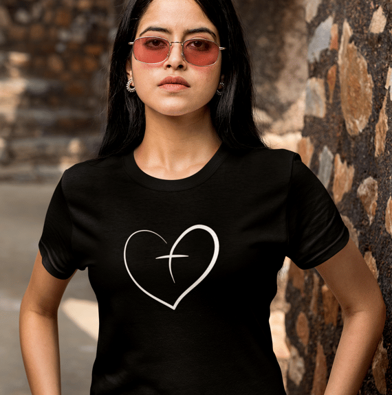 CORAÇÃO EM CRISTO - Quality Feminina