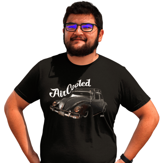 FUSCA AIRCOOLED - Plus Size