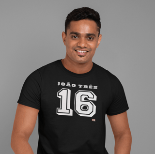 Nome do produto JOÃO 3:16 - Quality Unissex