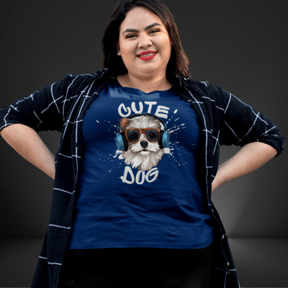 Cute Dog PLUS SIZE